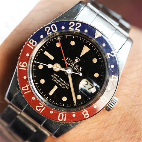 rolex gmt-master referencia 6542|rolex gmt master reference 6542.